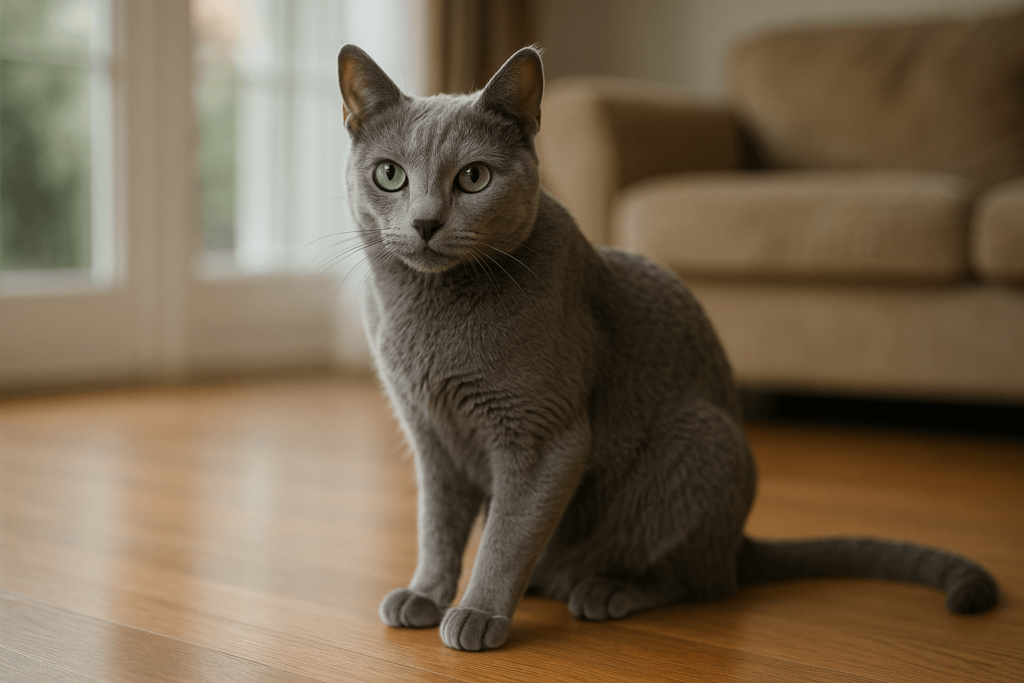 Understanding Russian Blue Cat Behavior: Best 7 Expert Tips!