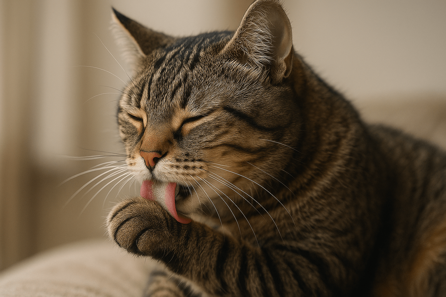Understanding Cat Grooming Behavior: Best 7 Expert Tips!