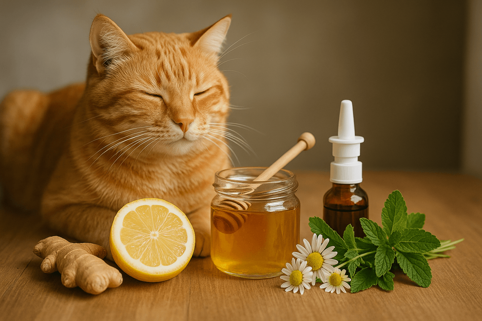 Natural Cat Allergy Remedies: Best 7 Expert Tips!