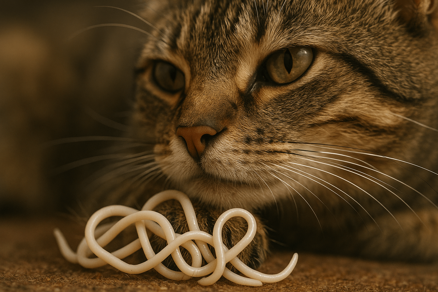 White Worms in Cats: Best 7 Expert Tips!