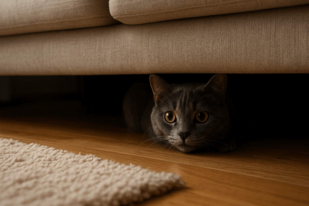 Why Does My Cat Hide All Day? Best 7 Expert Tips!