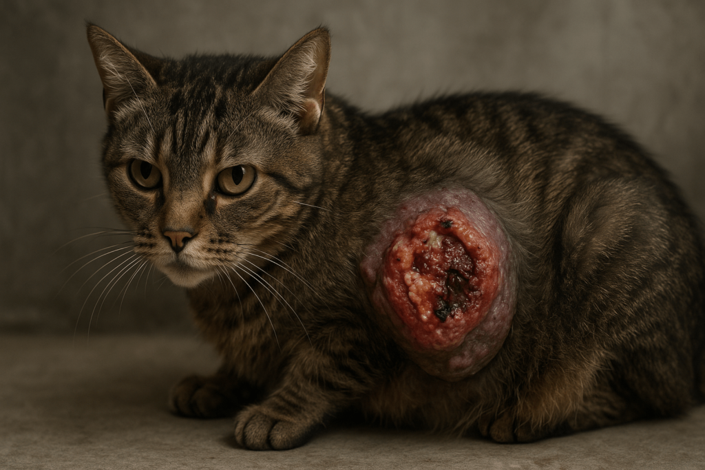 Ulcerated Mammary Tumors in Cats: Best 7 Expert Tips!