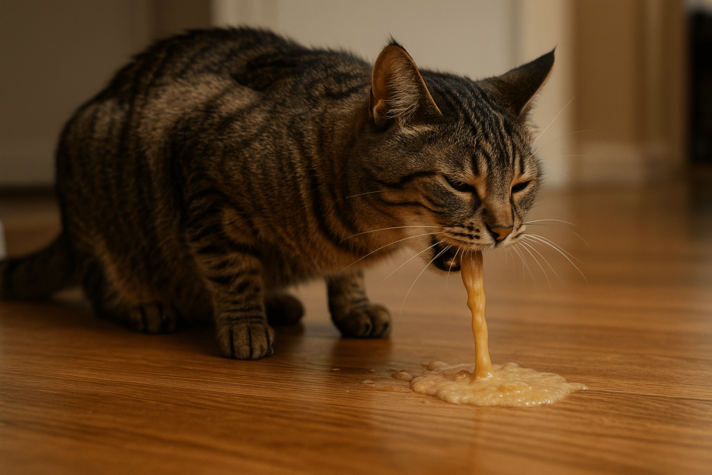 Why Does My Cat Puke Every Day? Best 7 Expert Tips!