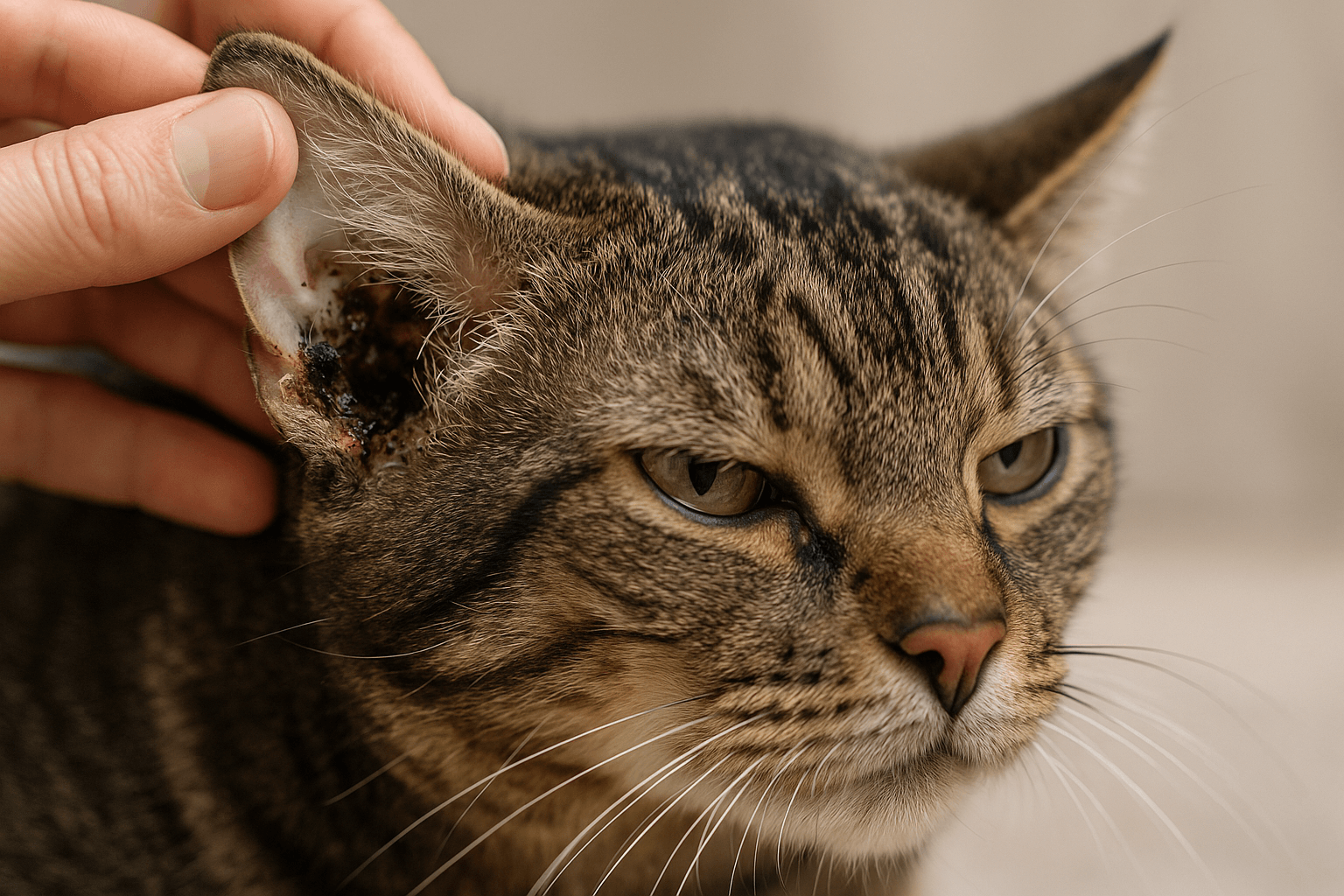 Cat Ear Infection with Black Discharge: Best 7 Expert Tips!