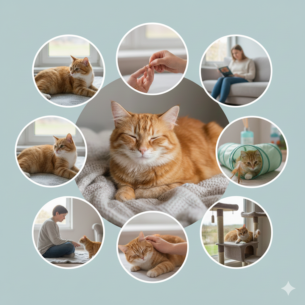  Cat Anxiety Treatment: Best 7 Expert Tips!