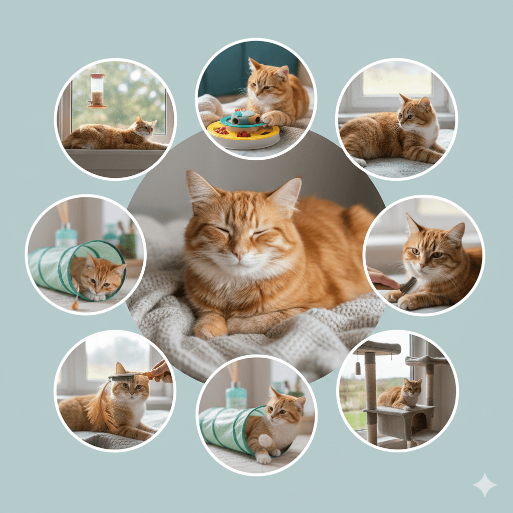  Cat Anxiety Treatment: Best 7 Expert Tips!