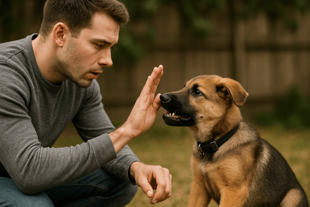 How to Teach a Dog Not to Bite: Best 7 Expert Tips!