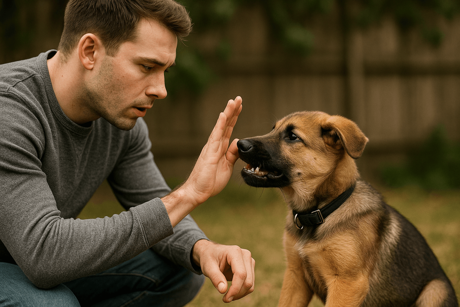How to Teach a Dog Not to Bite: Best 7 Expert Tips!