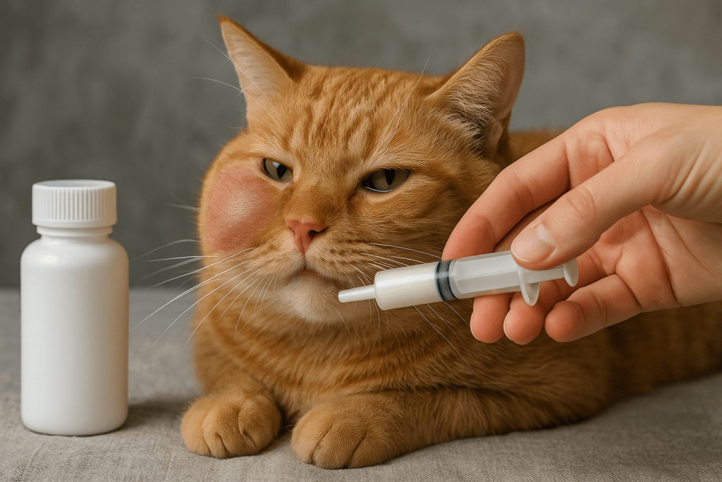 What Can I Give My Cat for Swelling? Best 7 Expert Tips!