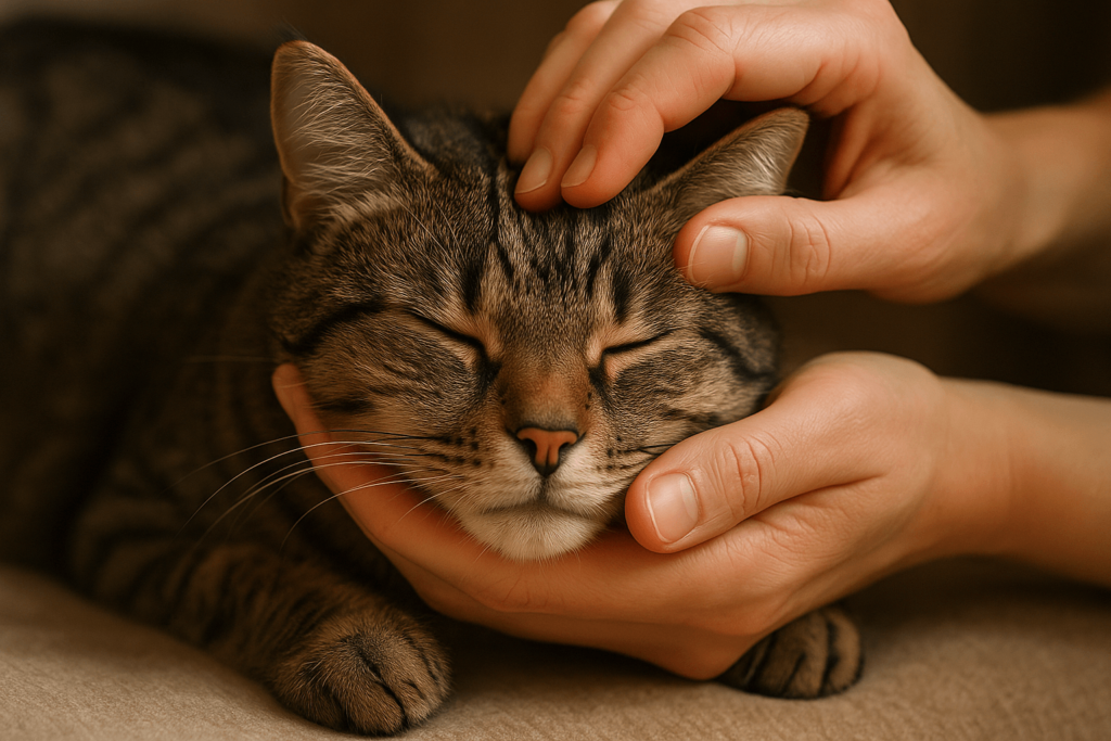 Cat Massage Techniques: Best 7 Expert Tips!