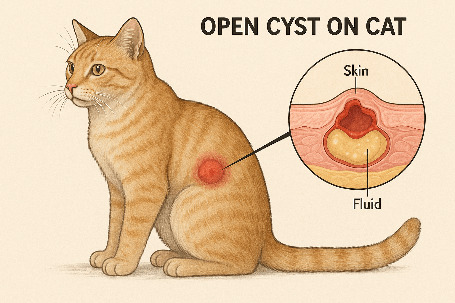 What to Do When Your Cat Has an Open Cyst: Best 7 Tips!