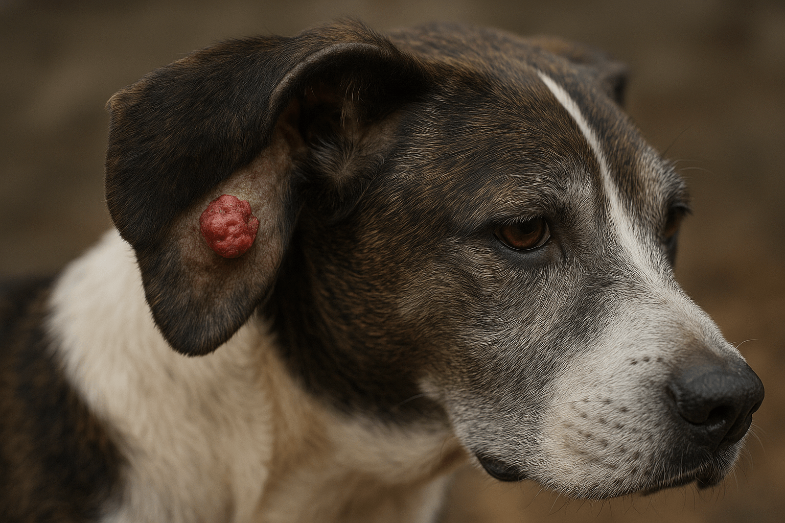 Mast Cell Tumor on a Dogs Ear Flap: Best 7 Expert Tips!