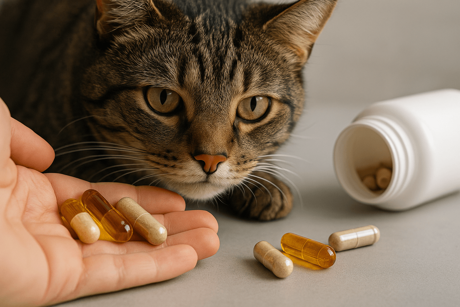 Cat Glucosamine Chondroitin: Best 7 Expert Tips!