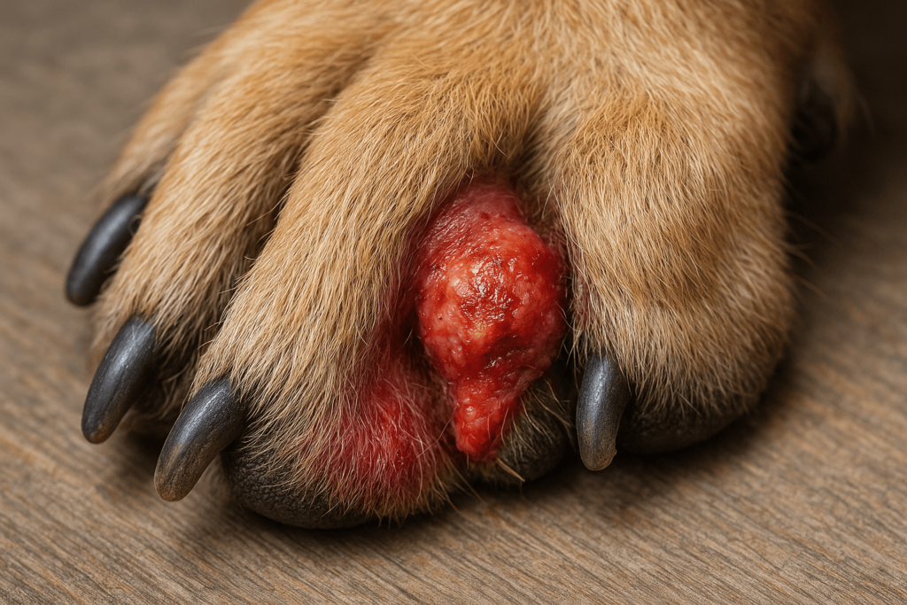 Dog Paw Infection Between Toes: Best 7 Expert Tips!