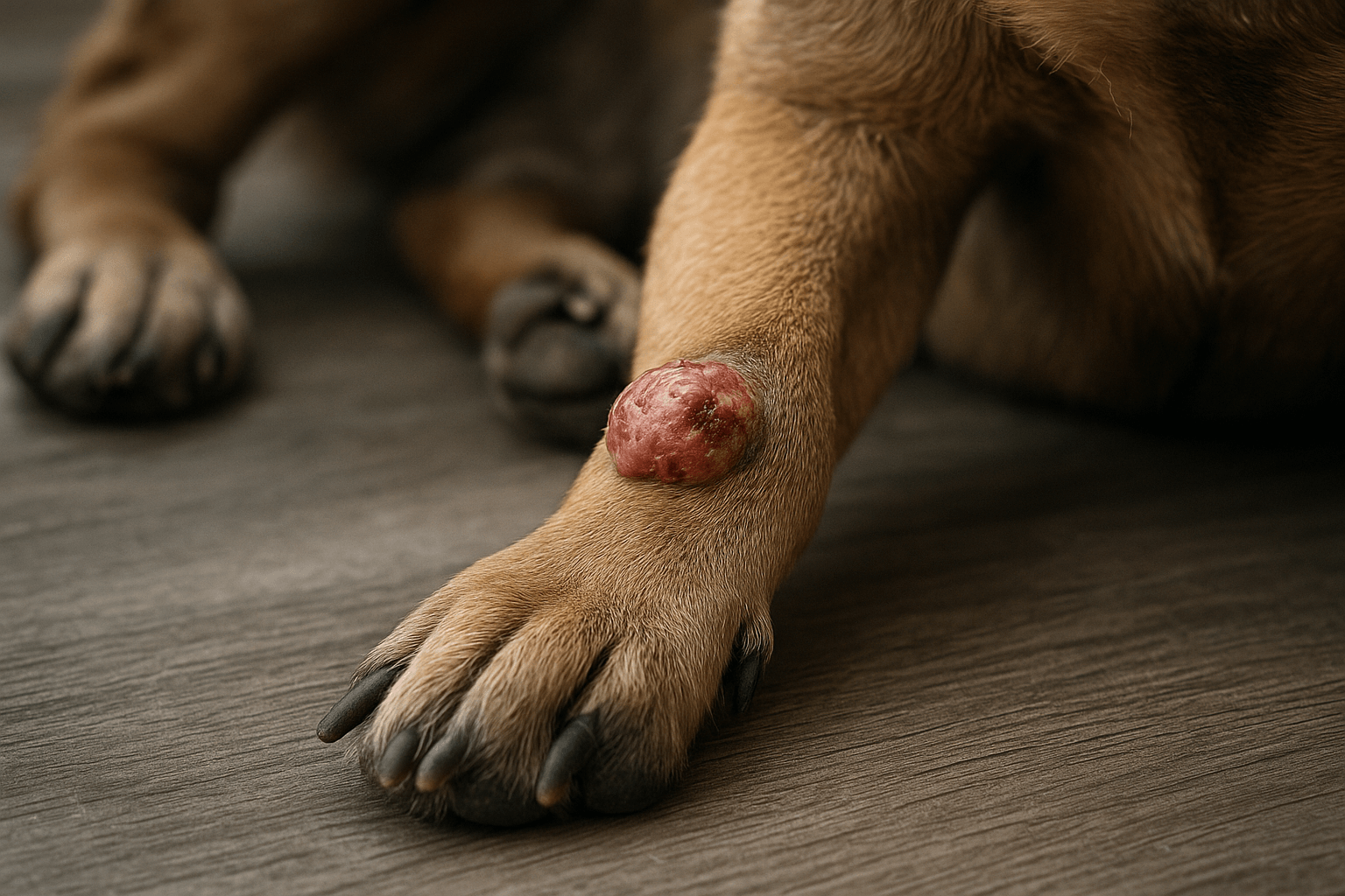 Dog Tumor on Paw: Best 7 Expert Tips!
