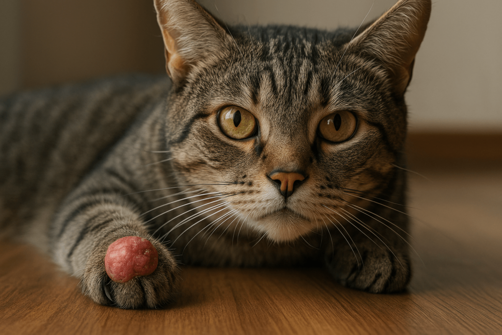 Cat Tumor on Paw: Best 7 Expert Tips!