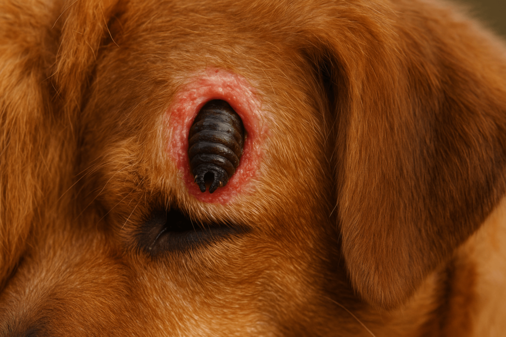 Cuterebra Larvae in Dogs: Best 7 Expert Tips!