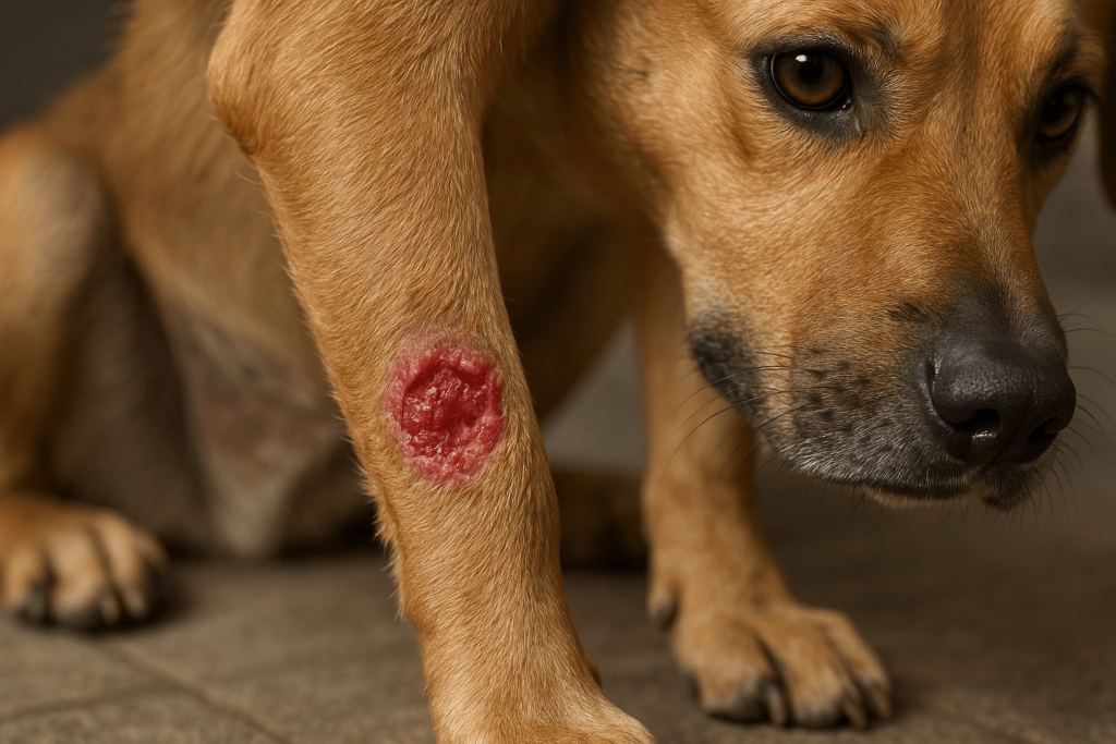 Dog Sore on Leg: Best 7 Expert Tips!