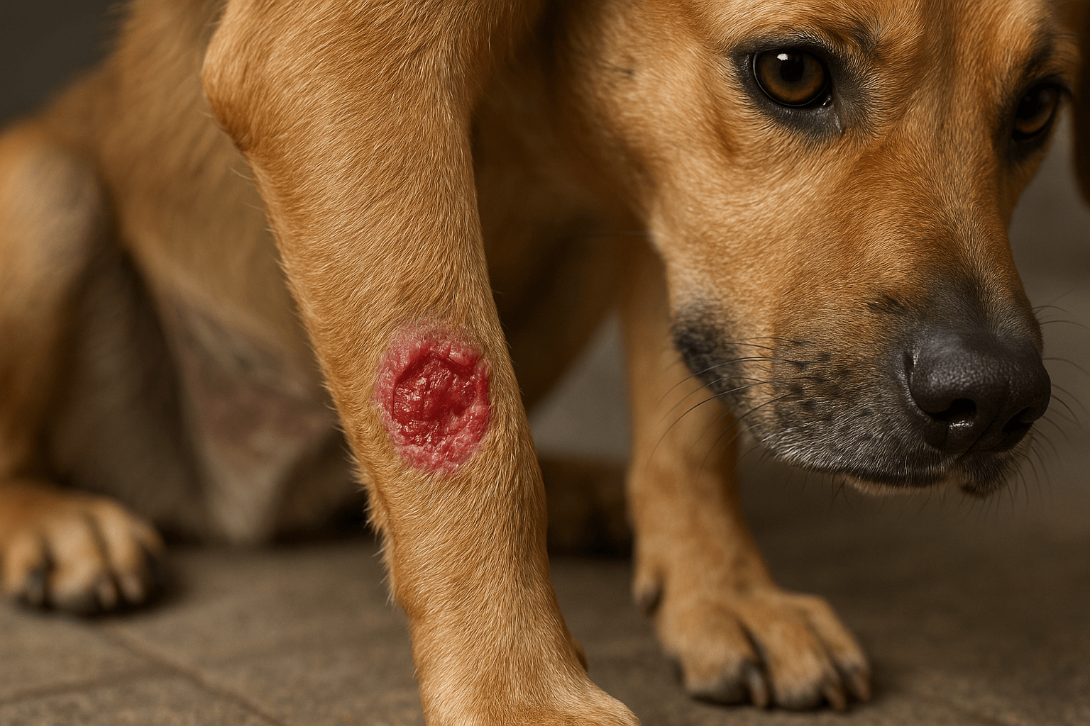 Dog Sore on Leg: Best 7 Expert Tips!