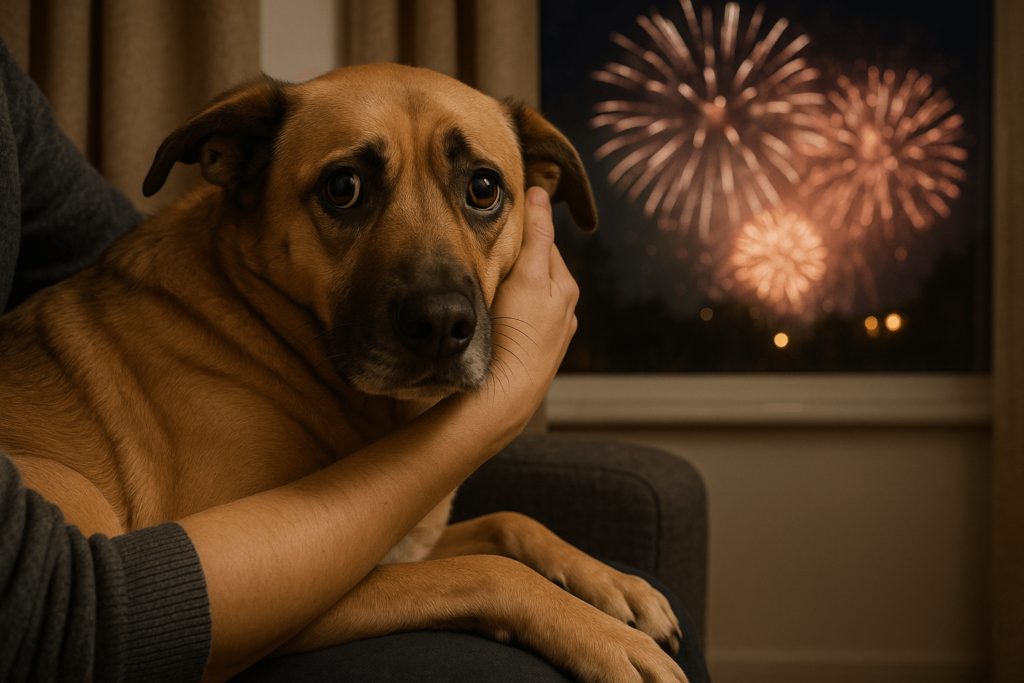 Dog Fireworks Anxiety: Best 7 Expert Tips!