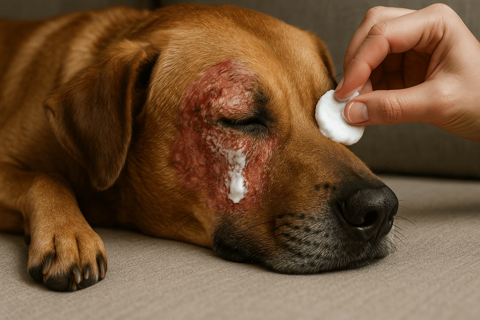 Dog Skin Infection Home Remedy: Best 7 Expert Tips!