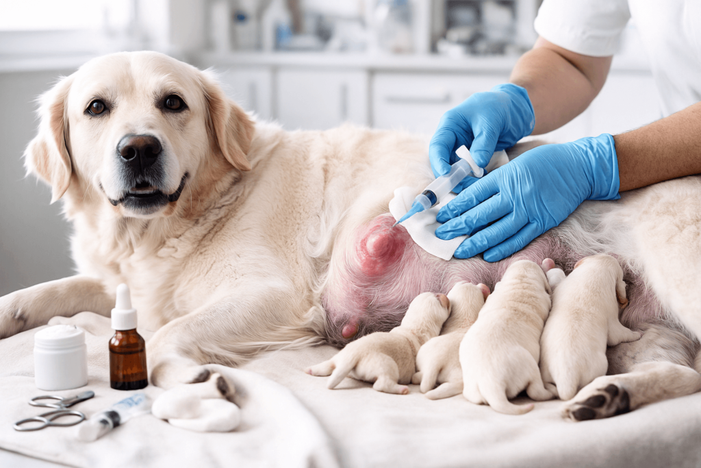 Dog Mastitis Treatment: Best 7 Expert Tips!