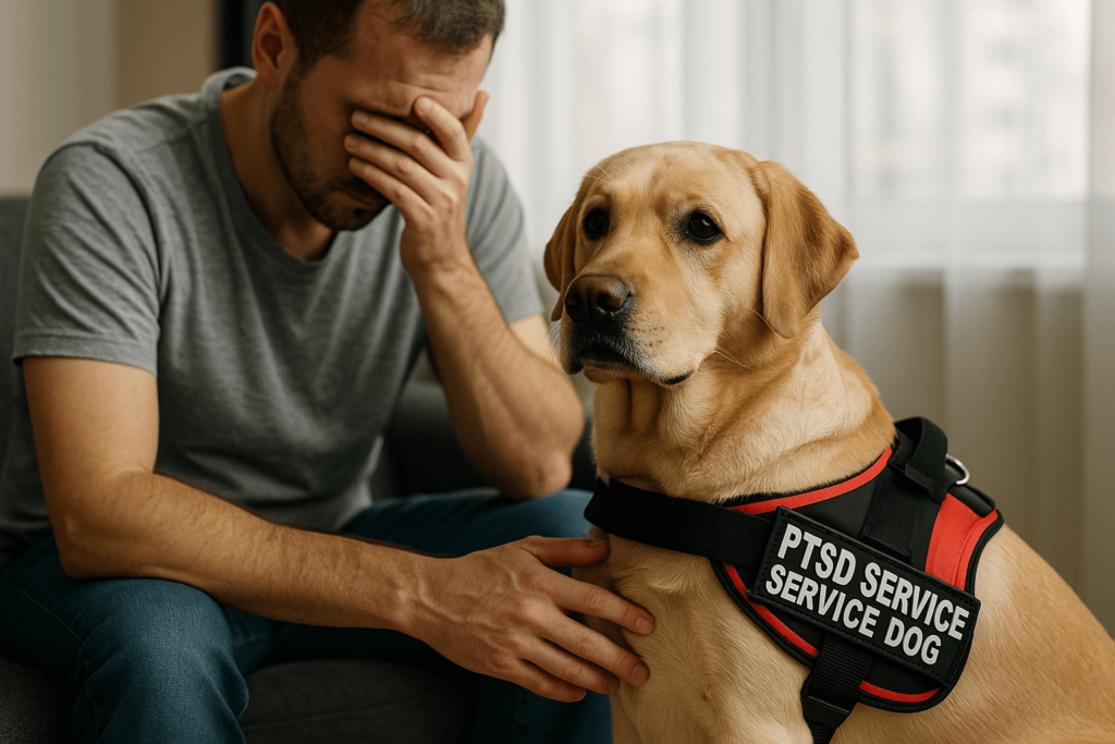 What Does a PTSD Service Dog Do? Best 7 Expert Tips!