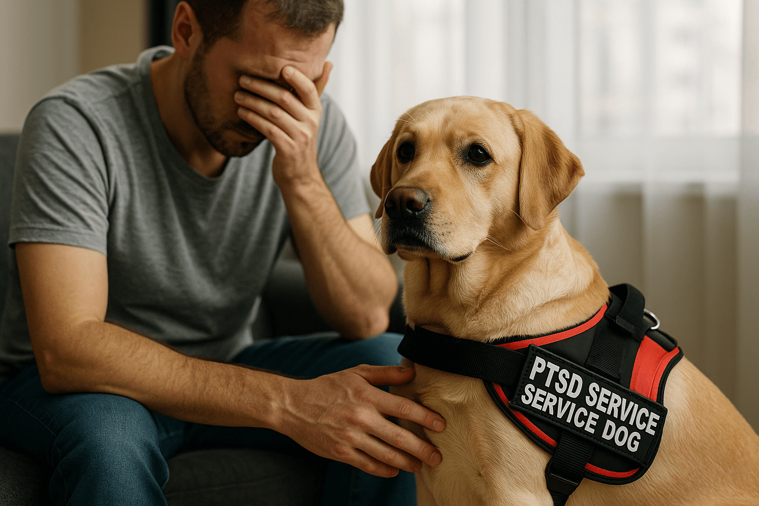 What Does a PTSD Service Dog Do? Best 7 Expert Tips!