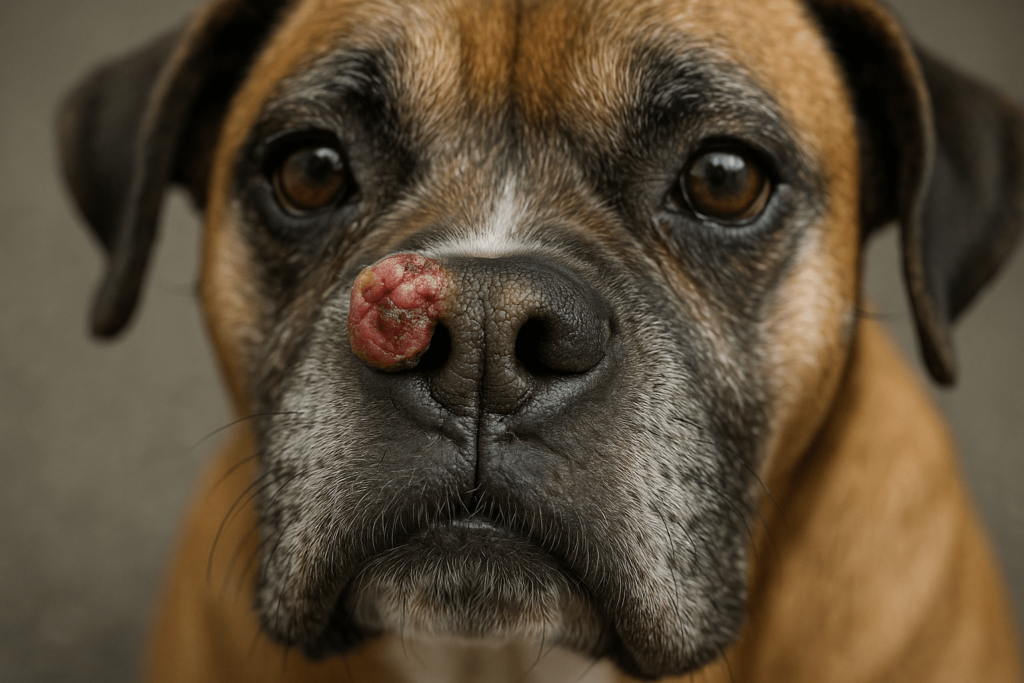 Mast Cell Tumor on a Dogs Nose: Best 7 Expert Tips!
