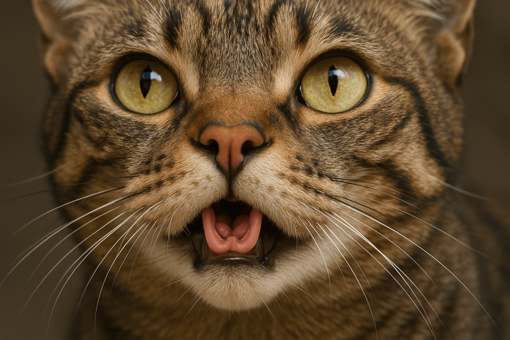 The Vomeronasal Organ in Cats: Best 7 Expert Tips!