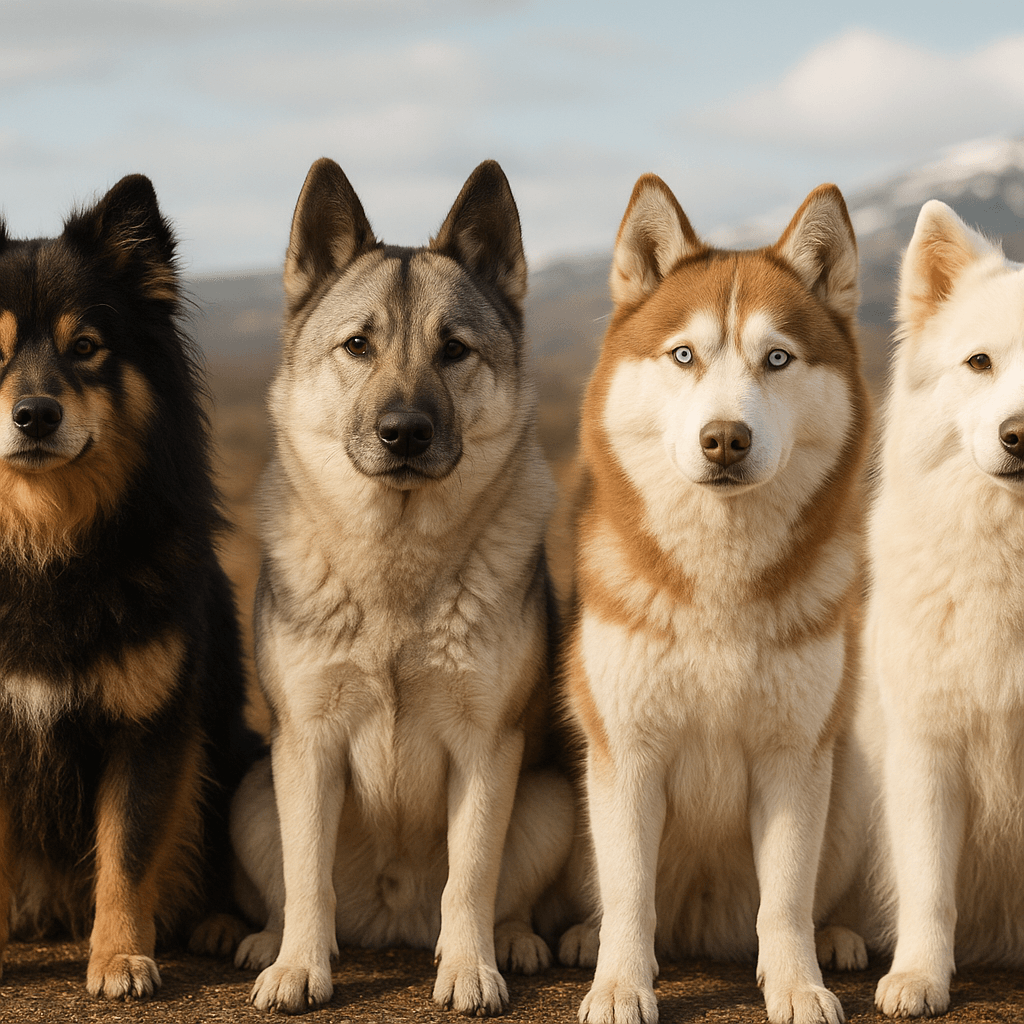 Nordic Dog Breeds: Best 7 Expert Tips!