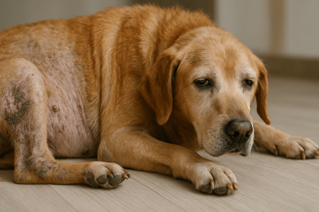 Symptoms of Cushings Disease in Dogs: Best 7 Expert Tips!