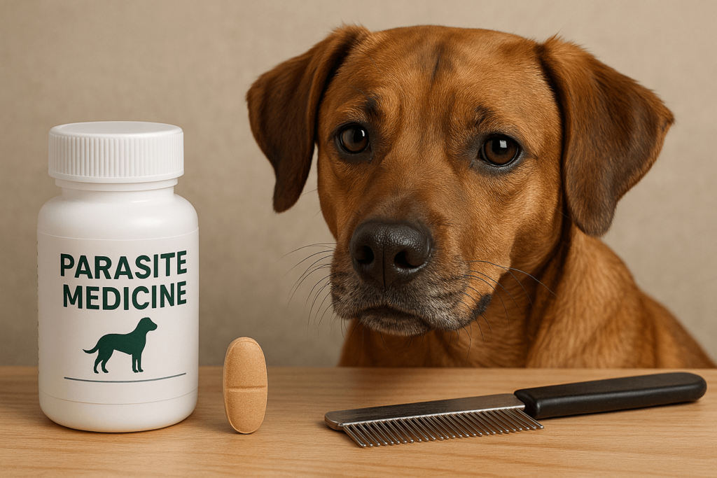 Parasite Medicine for Dogs: Best 7 Expert Tips!