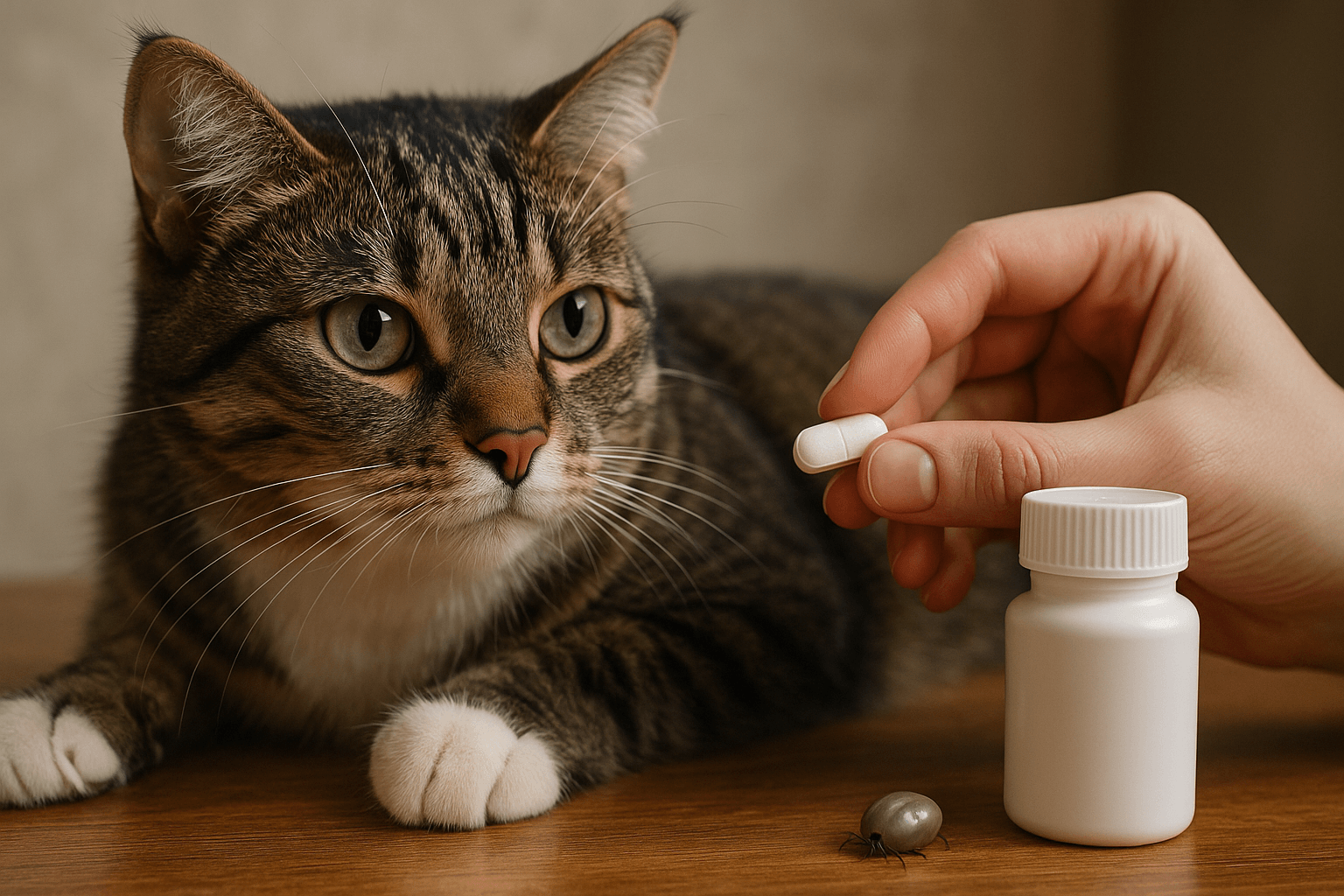 Parasite Medicine for Cats: Best 7 Expert Tips!