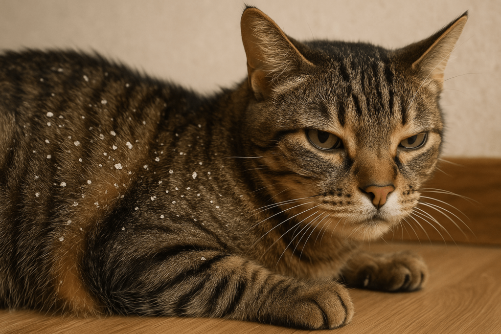 Cheyletiella in Cats: Best 7 Expert Tips!