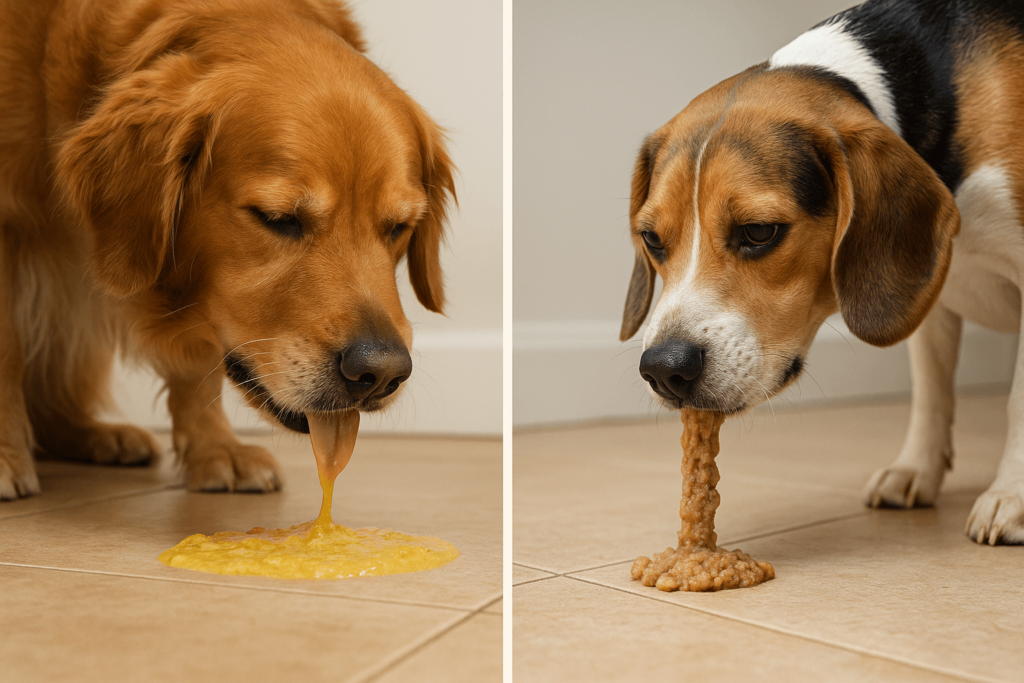 Vomit vs Regurgitation in Dogs: Best 7 Expert Tips!