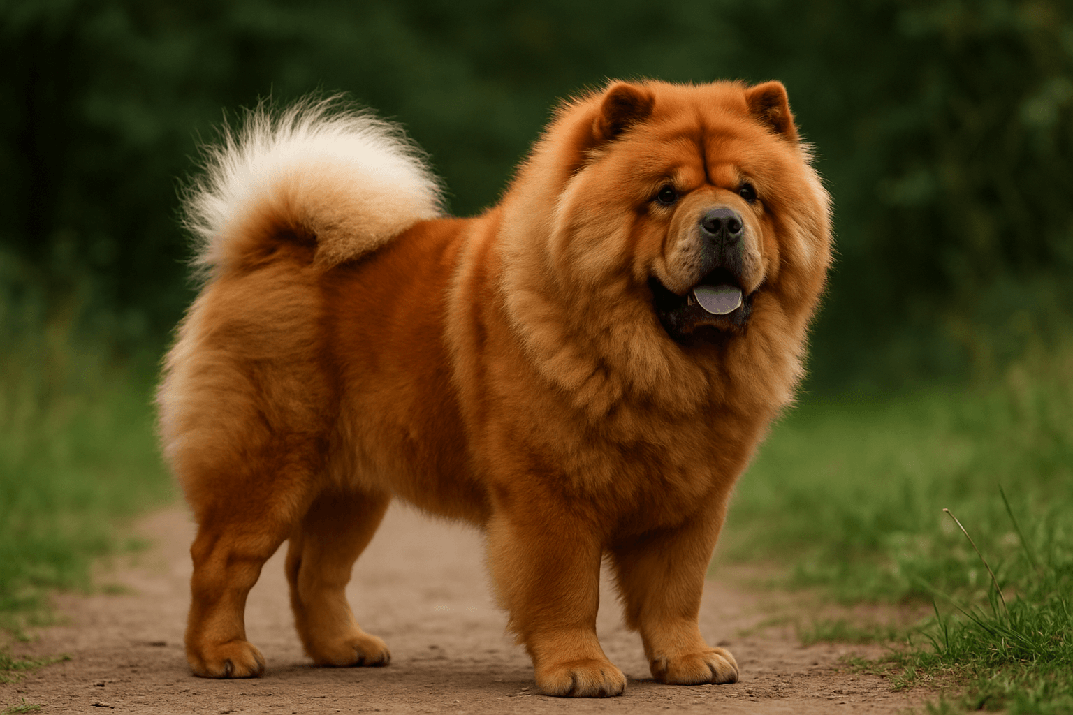 Chow Chow Dog Size: Best 7 Expert Tips!
