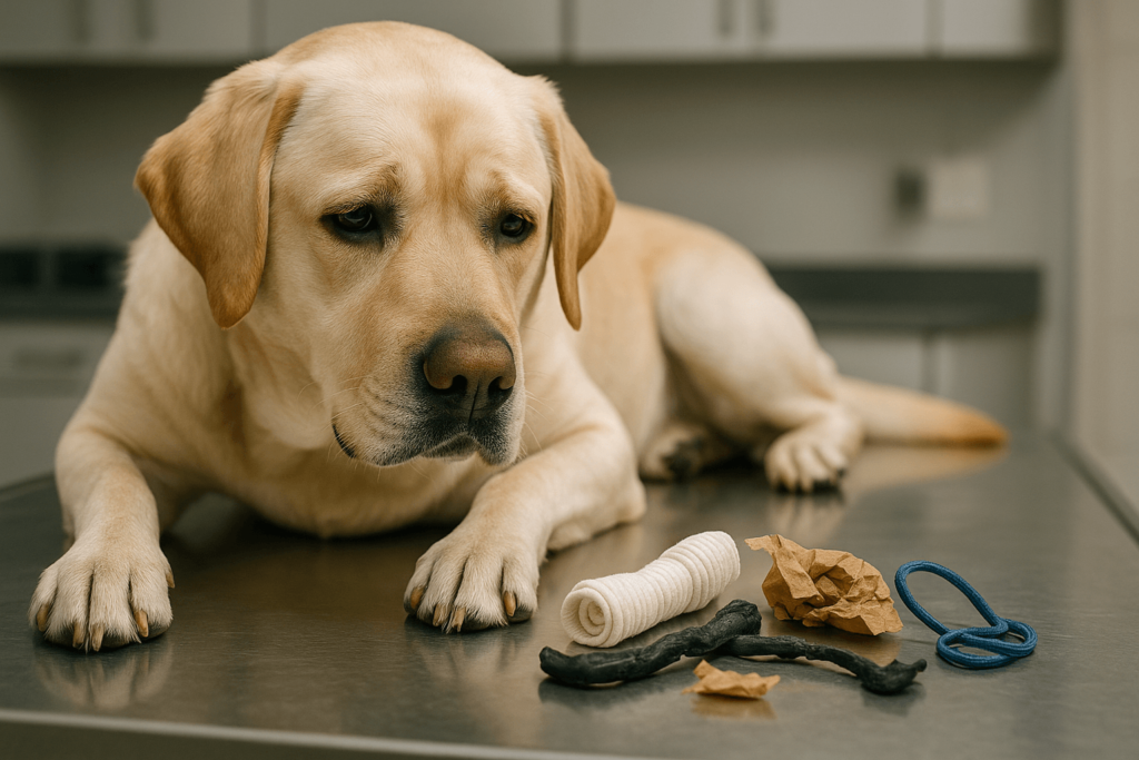 Gastric Foreign Body in Dogs: Best 7 Expert Tips!