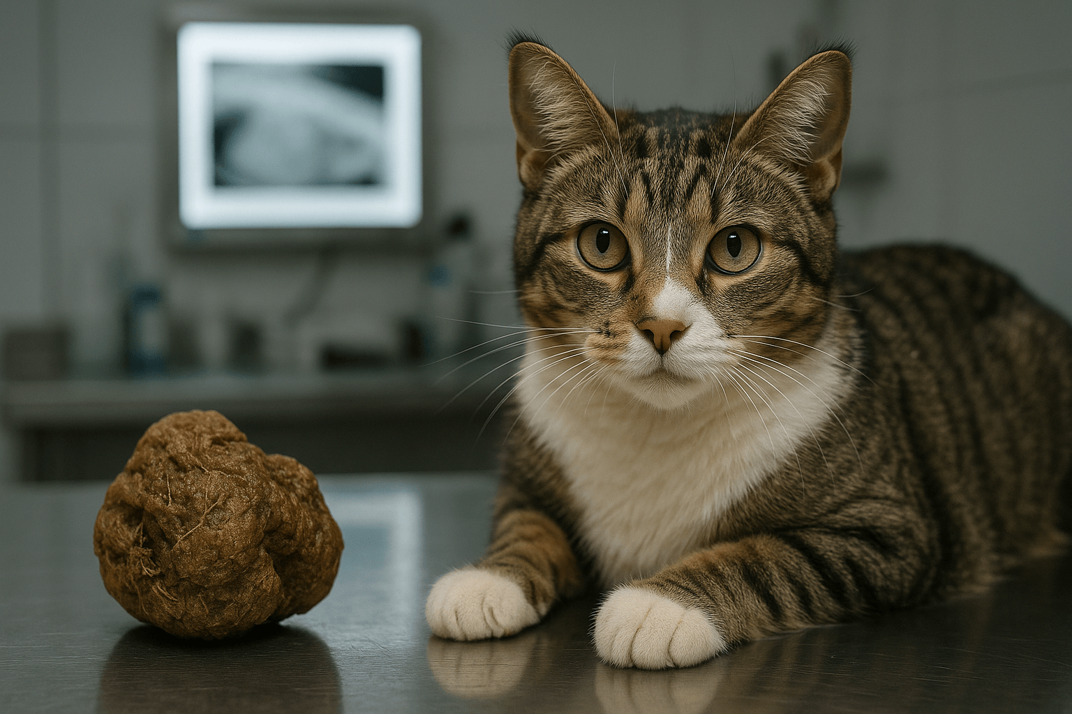 Gastric Foreign Body in Cats: Best 7 Expert Tips!