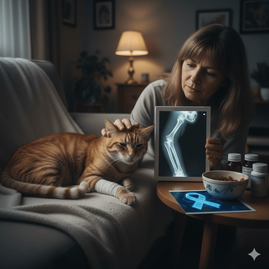 Bone Cancer in Cats: Best 7 Expert Tips!