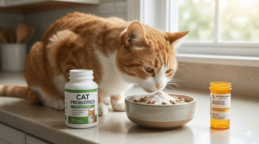 Cat Probiotics After Antibiotics: Best 7 Expert Tips!