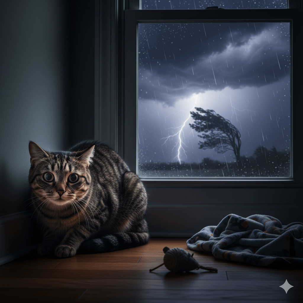 Understanding Cat Storm Anxiety: Best 7 Expert Tips!