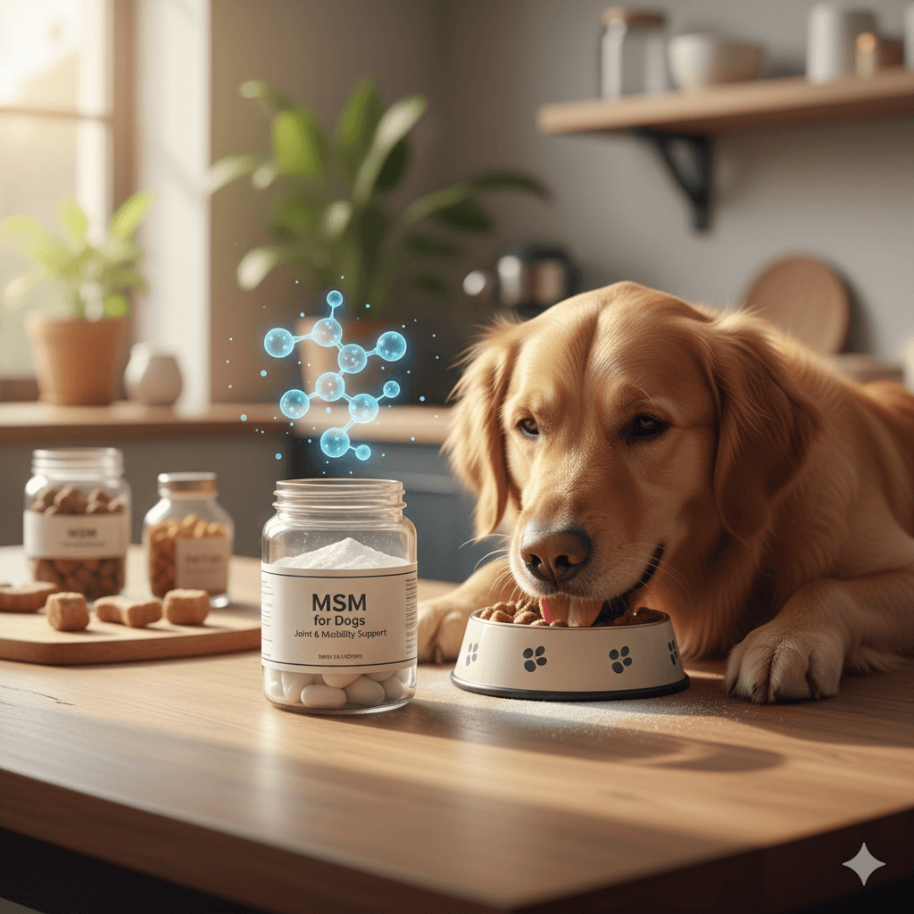 What Is MSM in Dog Supplements: Best 7 Expert Tips!