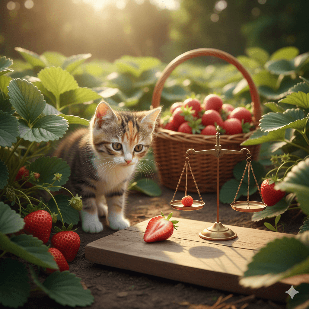 How Much Strawberries Can a Cat Eat: Best 7 Expert Tips!