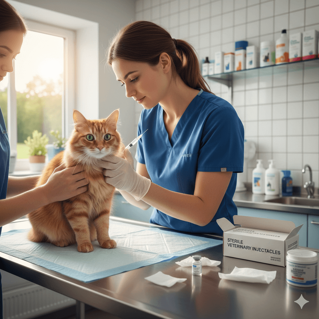 Cat Steroid Shot for Allergies: Best 7 Expert Tips!