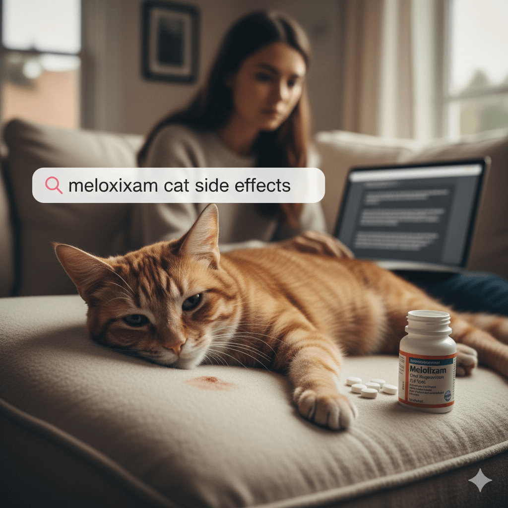 Meloxicam Cat Side Effects: Best 7 Expert Tips!