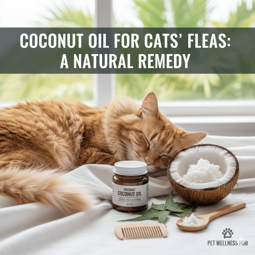 Coconut Oil for Cat Fleas: Best 7 Expert Tips!