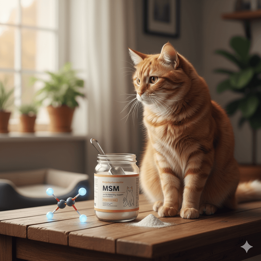 What Is MSM in Cat Supplements: Best 7 Expert Tips!