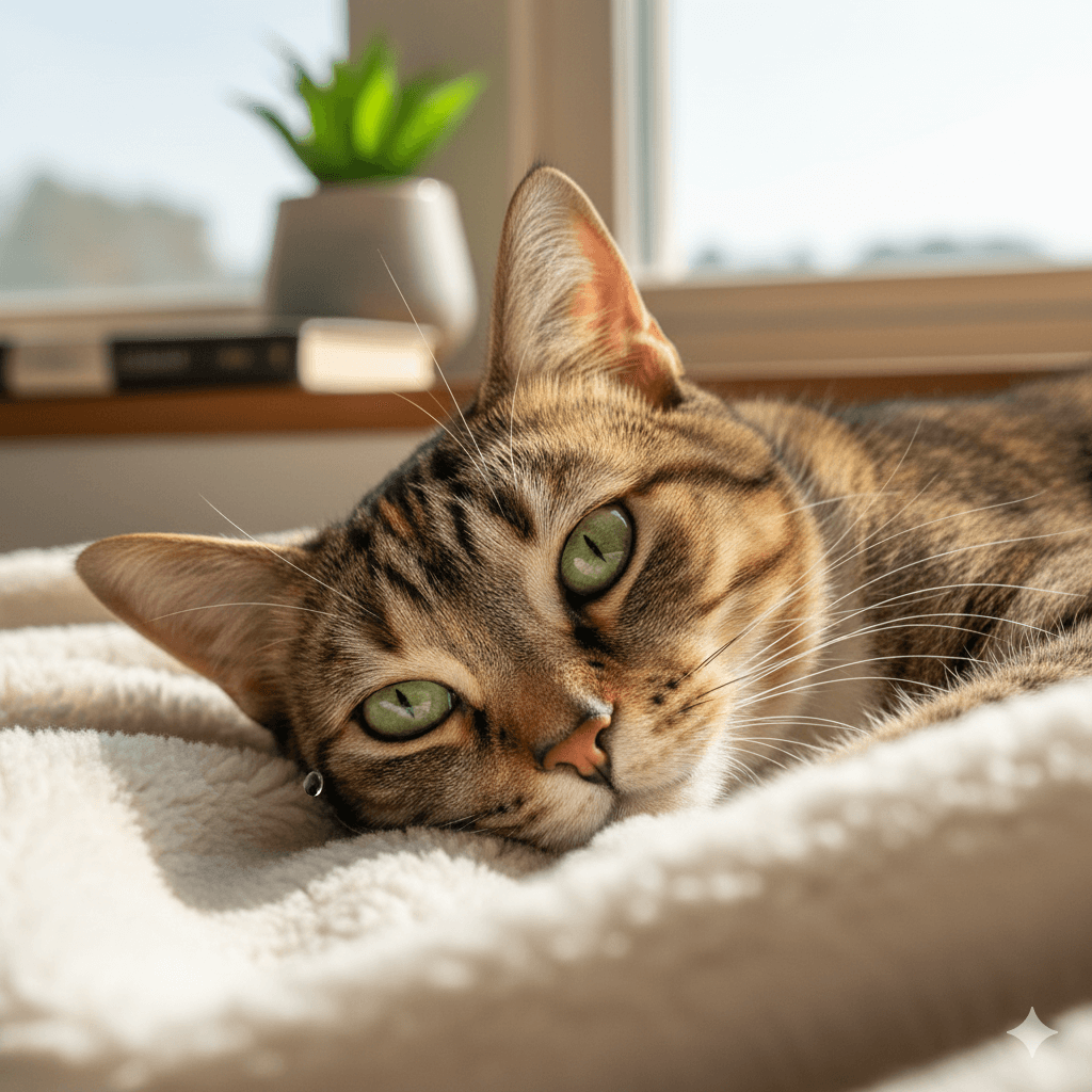 Normal Tear Production in Cats: Best 7 Expert Tips!
