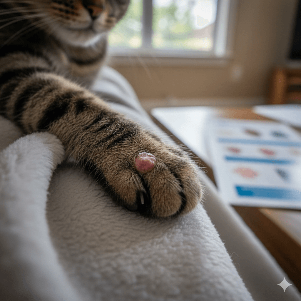 Mast Cell Tumor in Cat Paws: Best 7 Expert Tips!